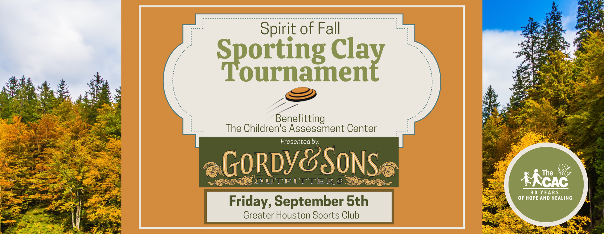 2025 Spirit of Fall Sporting Clay Tournament